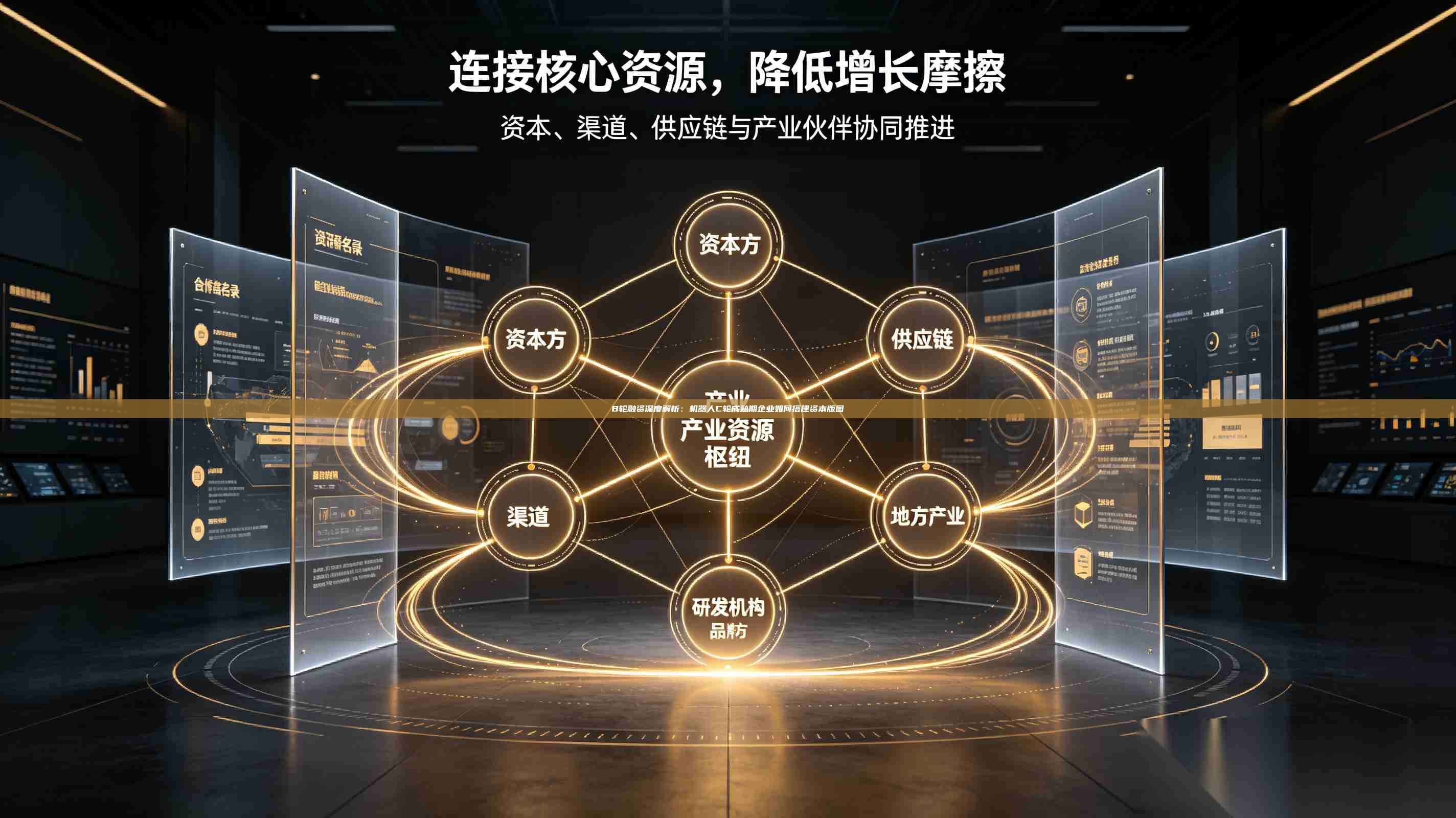 B轮融资深度解析：机器人C轮成熟期企业如何搭建资本版图-第1张图片-深圳中科创投